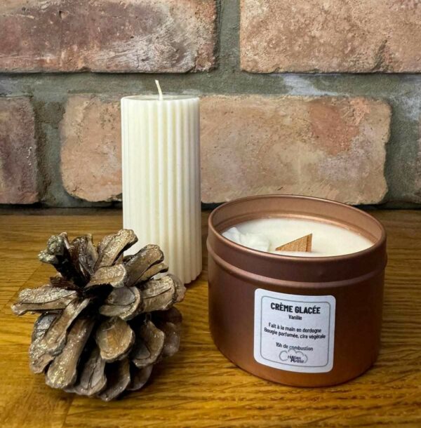 Crème glacé - Vanille – Image 3