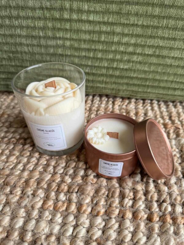 Crème glacé - Vanille