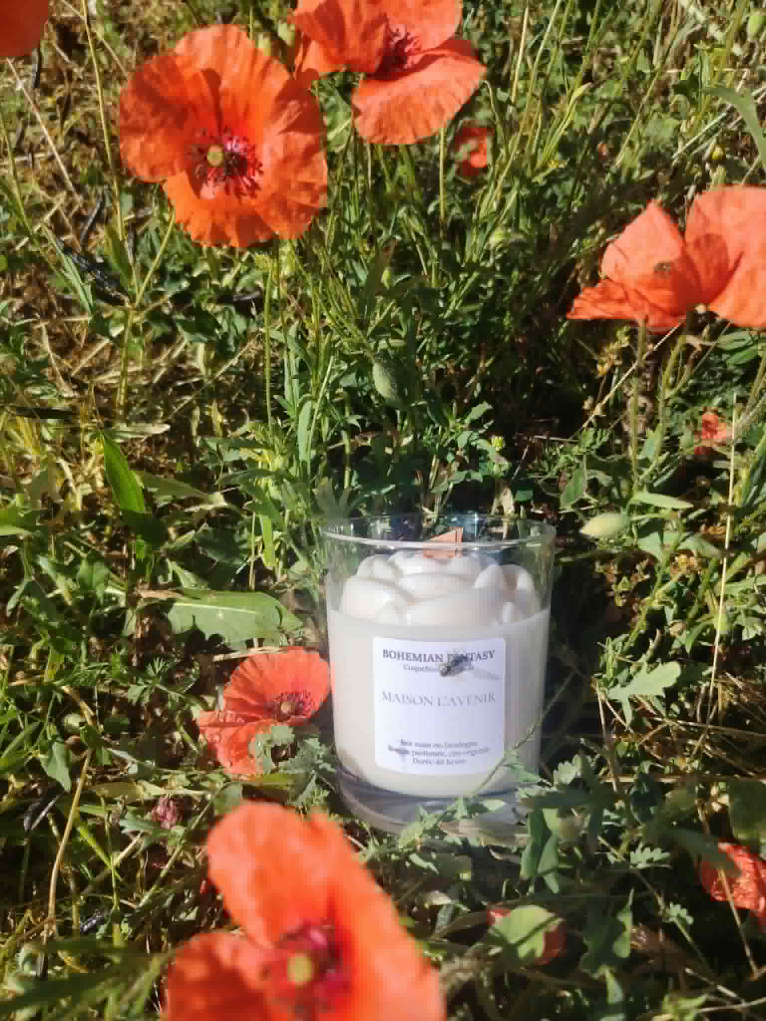 Bohemian Fantasy - Coquelicot