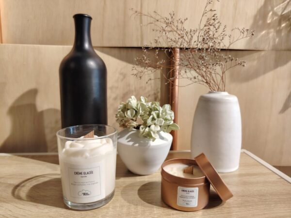 Crème glacé - Vanille