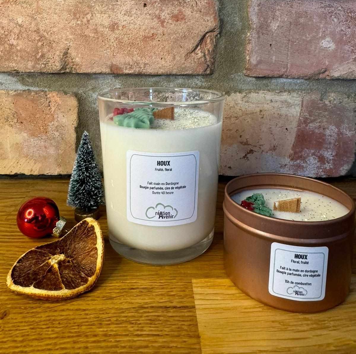 Houx - Floral fruité