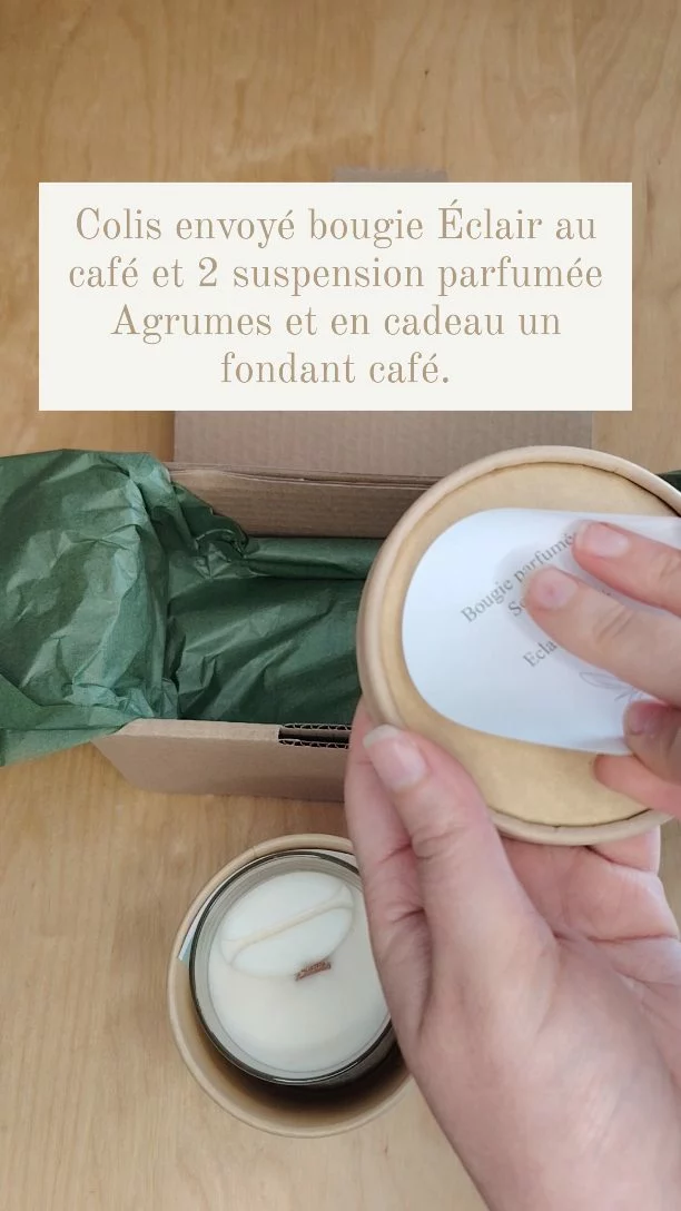 Commander facilement vos cadeaux élégants en ligne.
www.creationavenir.fr

#bougie #cadeaux #suspensionparfumée #bougieparfumée #fetedesmères #fondantparfumé #decorationinterieur #decoration #ASMR #asmr #eymet #bergerac #issigeac #castillones #lotetgaronne